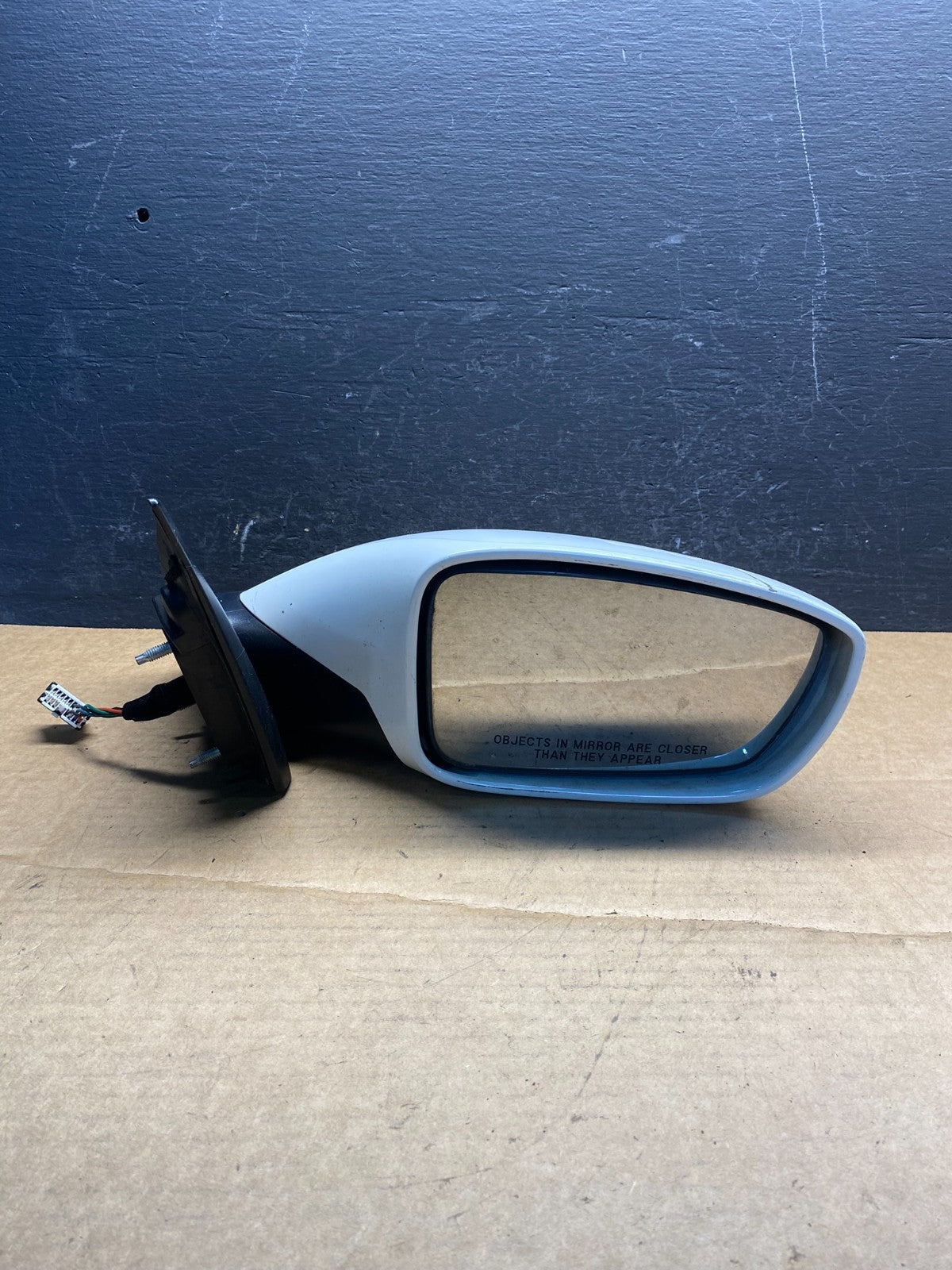 2011 - 2014 Hyundai Sonata Right Passenger RH View Door Mirror AD6747 DG8