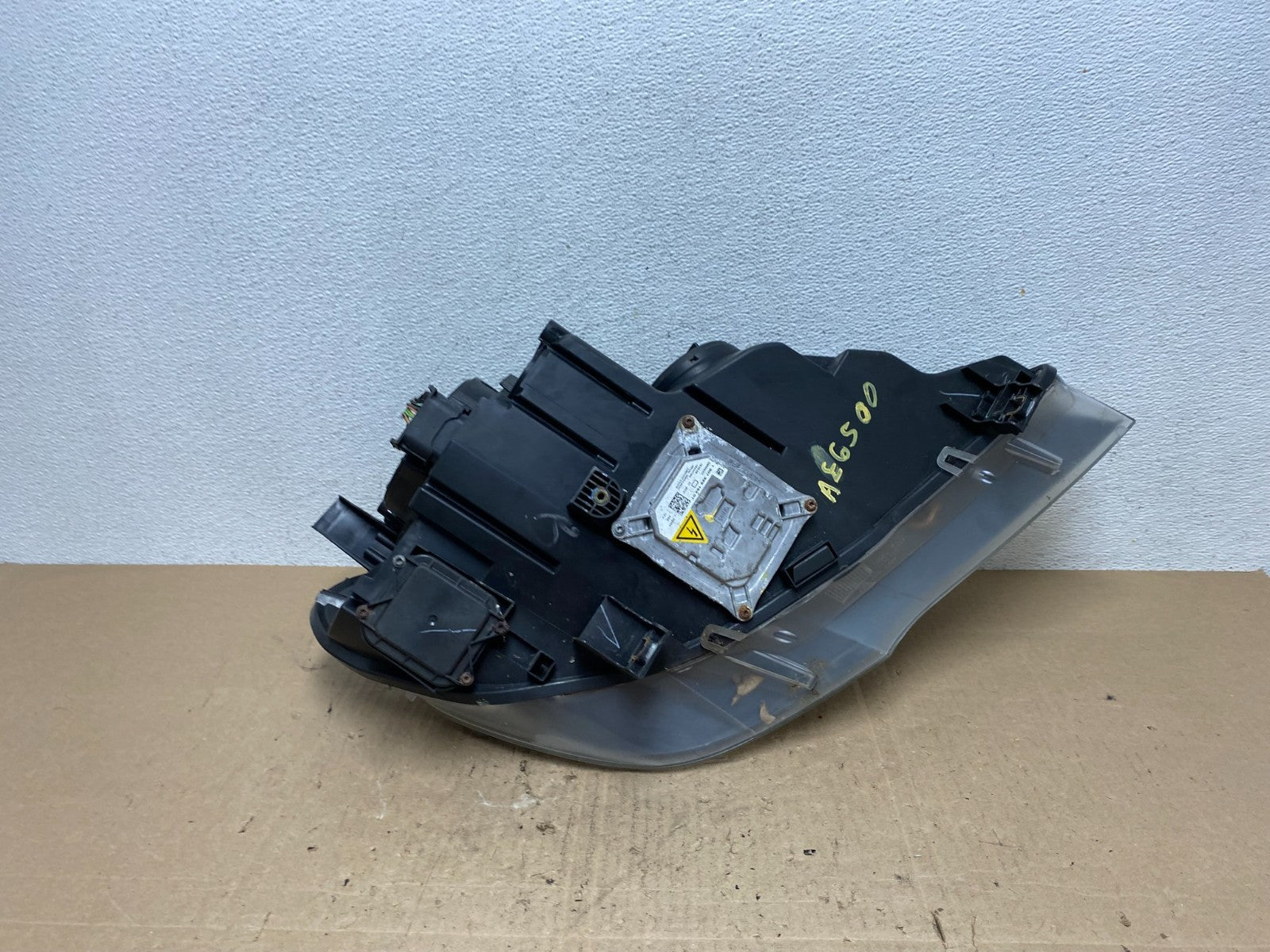 2007 2008 2009 2010 Bmw X5 Left Driver Lh Side Headlight Xenon Hid AE6500 DW8