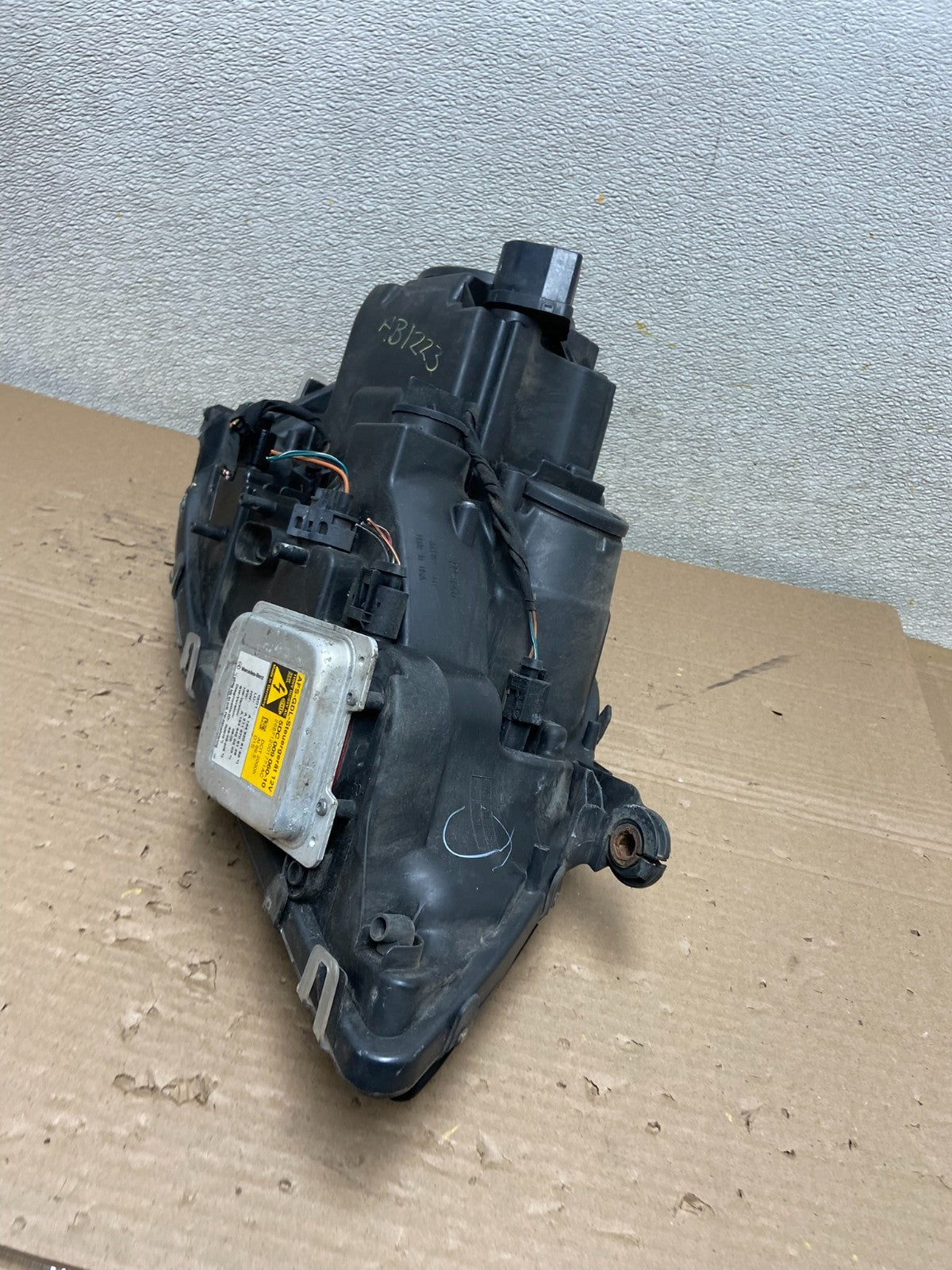 XENON 2006-2009 Mercedes-Benz ML-Class Headlight Left Driver LH OEM AB1224 DW9