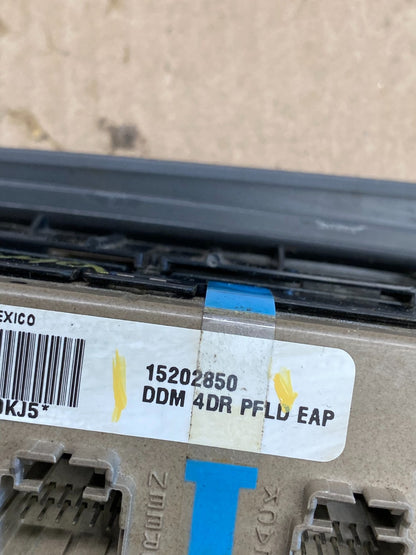 2003-2006 Chevrolet Silverado Driver Side Master Window Switch AC6549 DG6