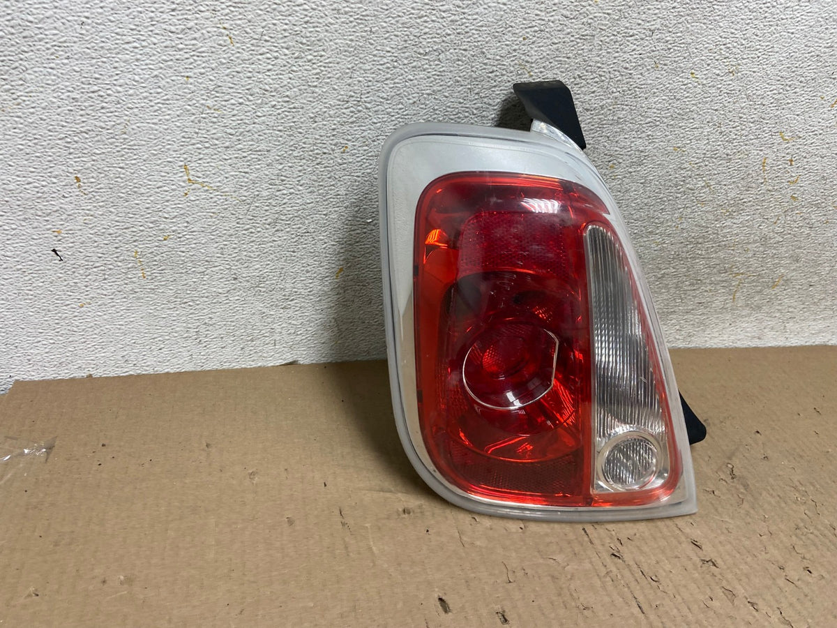 2012-2017 Fiat 500 Left Driver LH Side Tail Light AH5908 LK1
