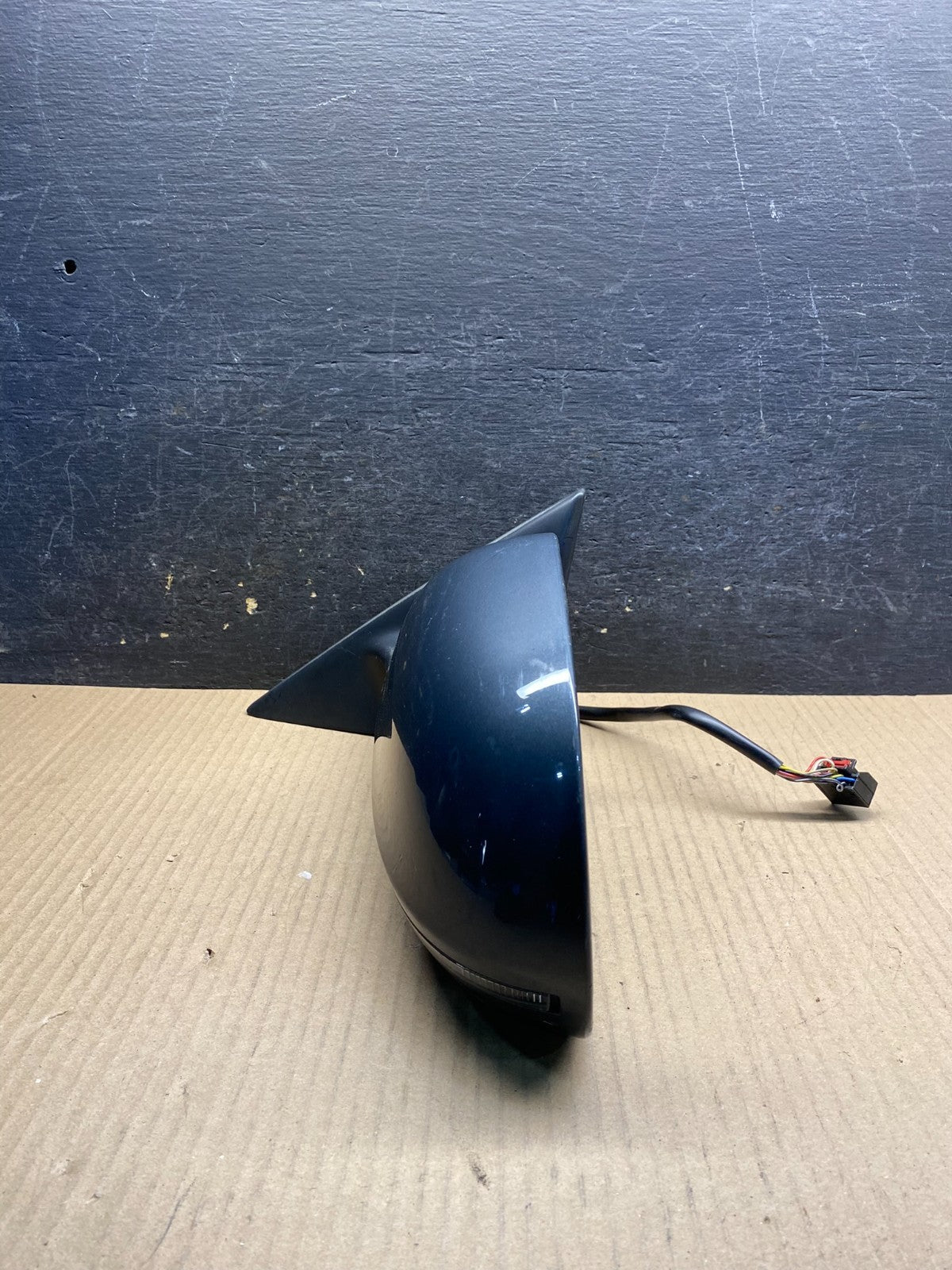2009 to 2014 Audi A4 Left Driver LH Side View Door Turn Signal Mirror AI0334 DG10