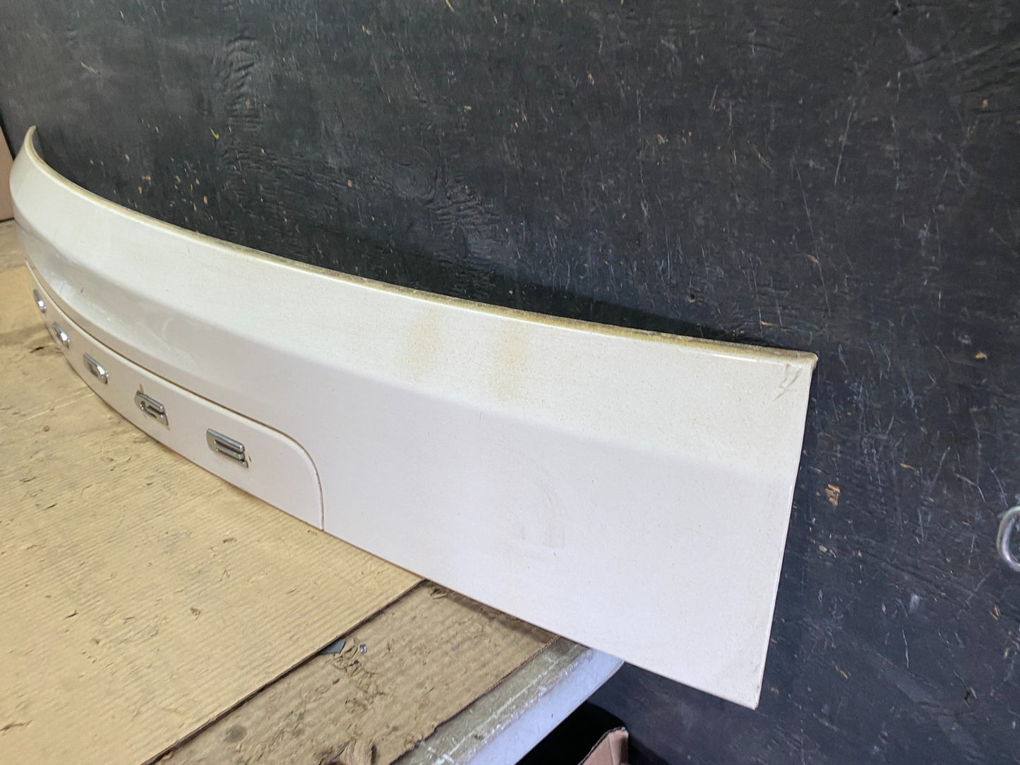 2011-2018 Dodge Grand Caravan Rear Tail Gate Trim Molding Panel OEM X3287 DG1