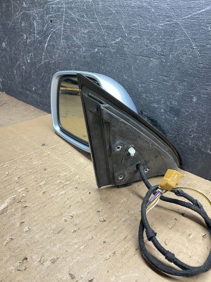 2004 to 2007 Volkswagen Touareg Left Door Power View Door Mirror OEM Q6368 DG11