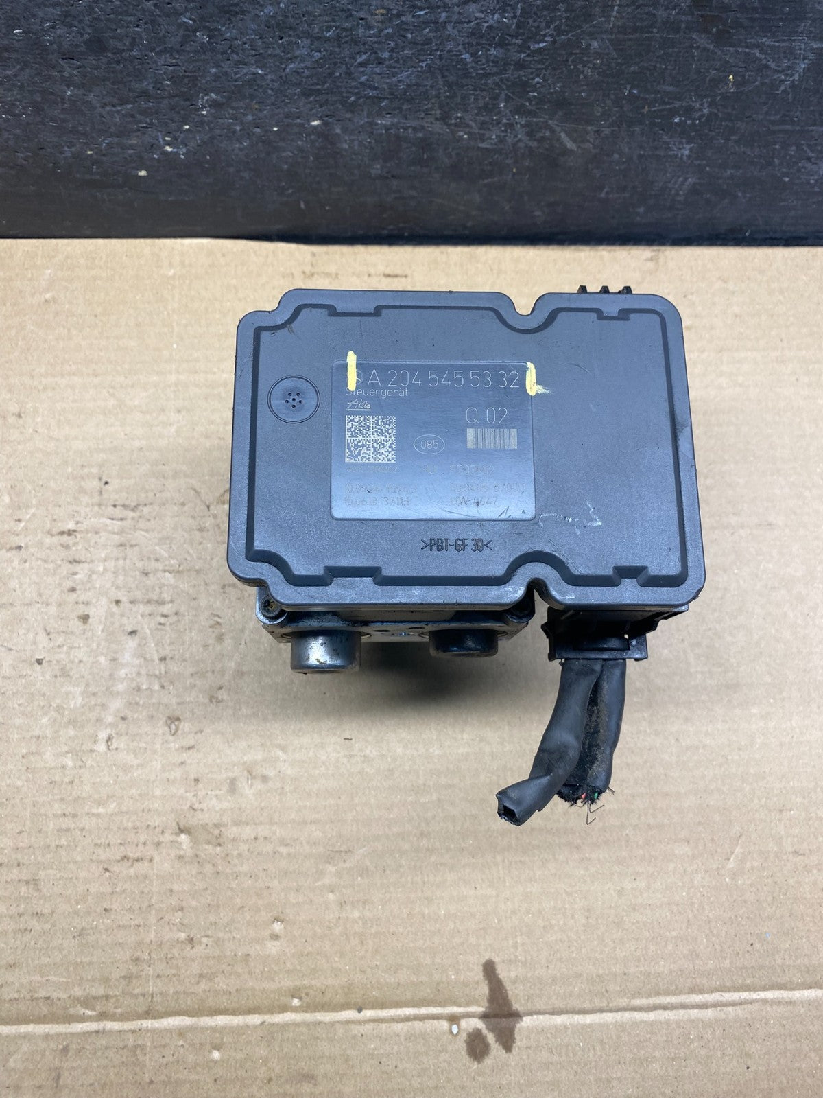 2007 to 2011 Mercedes E350 ABS Anti Lock Brake Pump AI7551 DG0