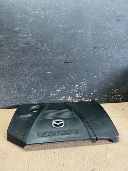 2004 to 2006 Mazda 3 DOHC 16 VALVE Engine Shield Top Cover Oem z8514 DG3