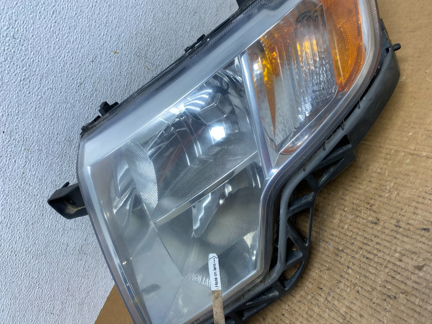 2007 2008 2009 2010 Ford Edge Headlight Left Driver Halogen AE0498 DW3