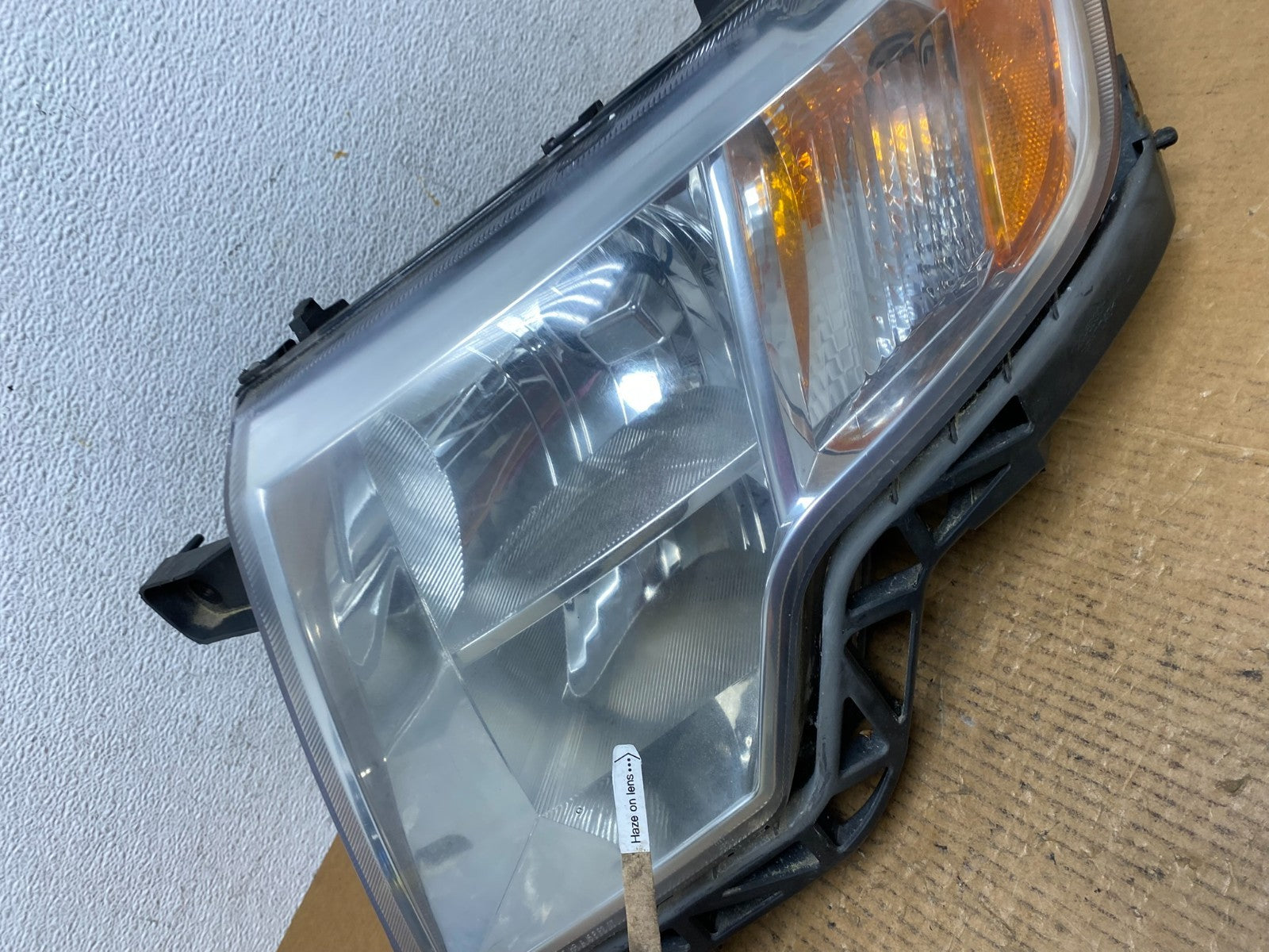 2007 2008 2009 2010 Ford Edge Headlight Left Driver Halogen AE0498 DW3