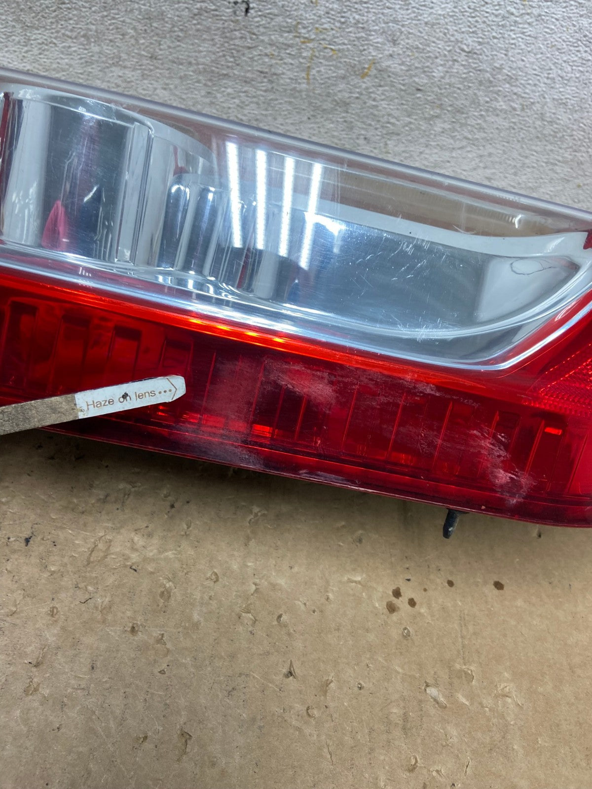 2010 to 2022 Ram Promaster Right Passenger Side Tail Light AI3569 LK4