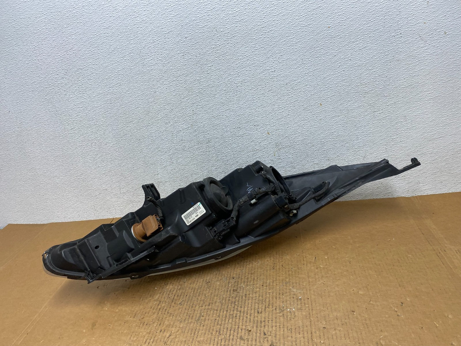 2011 2012 2013 Ford Fiesta Left Driver LH Halogen Headlight AE1255 DW5