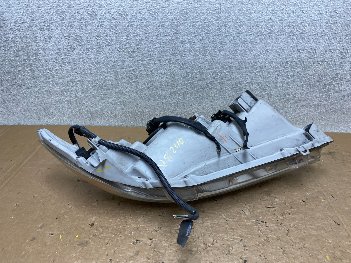2007 2008 2009 Toyota Camry Halogen Headlight Left Driver LH Side V8240 DW11