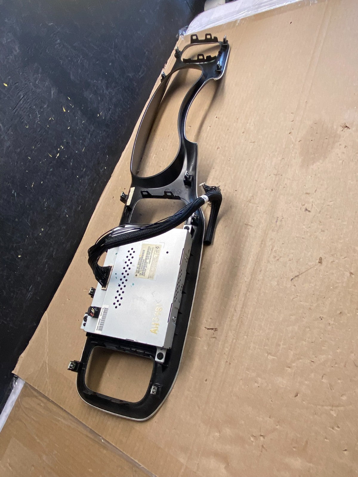 2011-2014 Dodge Charger Cluster Speedometer Radio Bezel Trim AH3481 DG4
