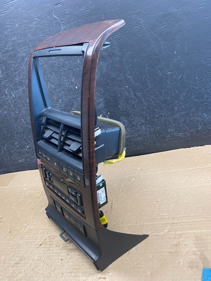 2006 - 2010 Ford Explorer Radio Heater Climate A/C Control Bezel Trim ag8475 DG4