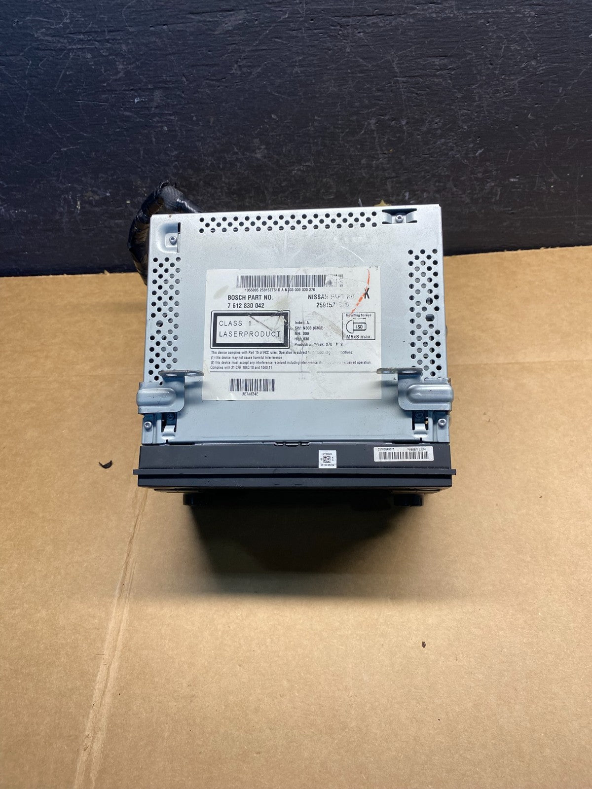 2012 to 2014 Nissan Cube Audio Equipment Radio Am-fm-stereo-cd Receiver AD36503