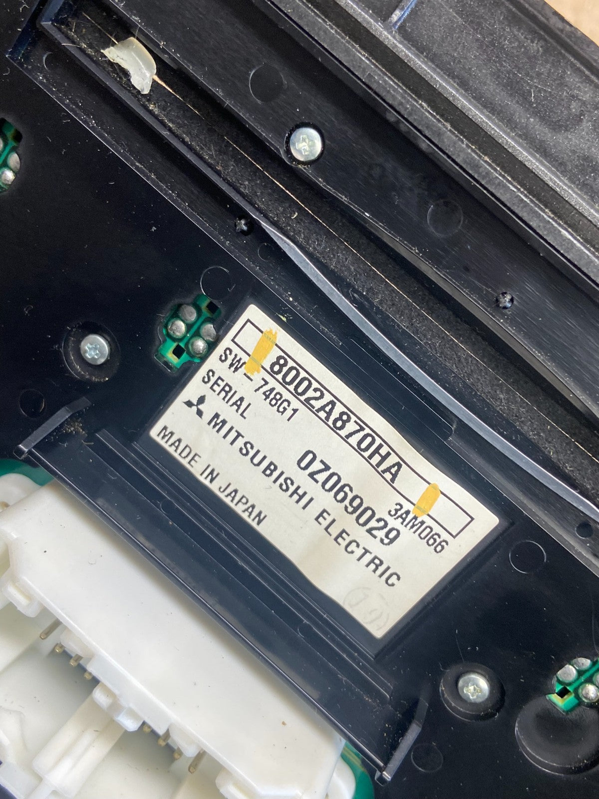 2009 2012 Mitsubishi Galant Radio A/C Heater Climate Control AH5347 DG8