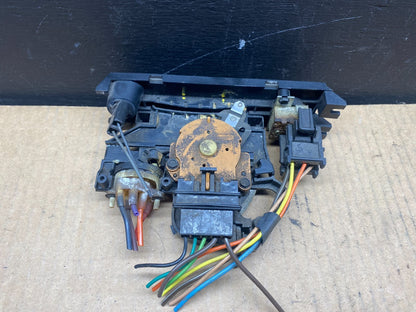 1986 to 1992 Pontiac Firebird Climate Control Heater Panel D2102 PS1