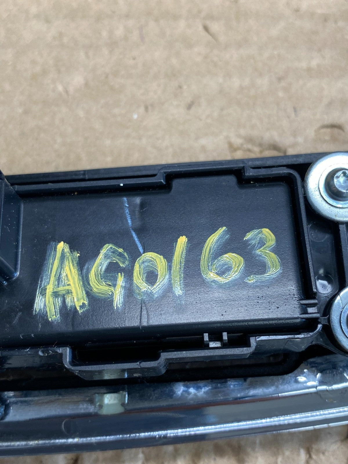 2011 - 2014 Chrysler 200 Dash Radio Bezel Trim Clock Hazard Bezel AG0163 DG5