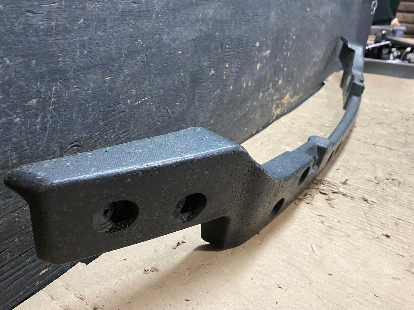 2013 to 2016 GMC Acadia Front Bumper Impact Absorber v4316 DG2