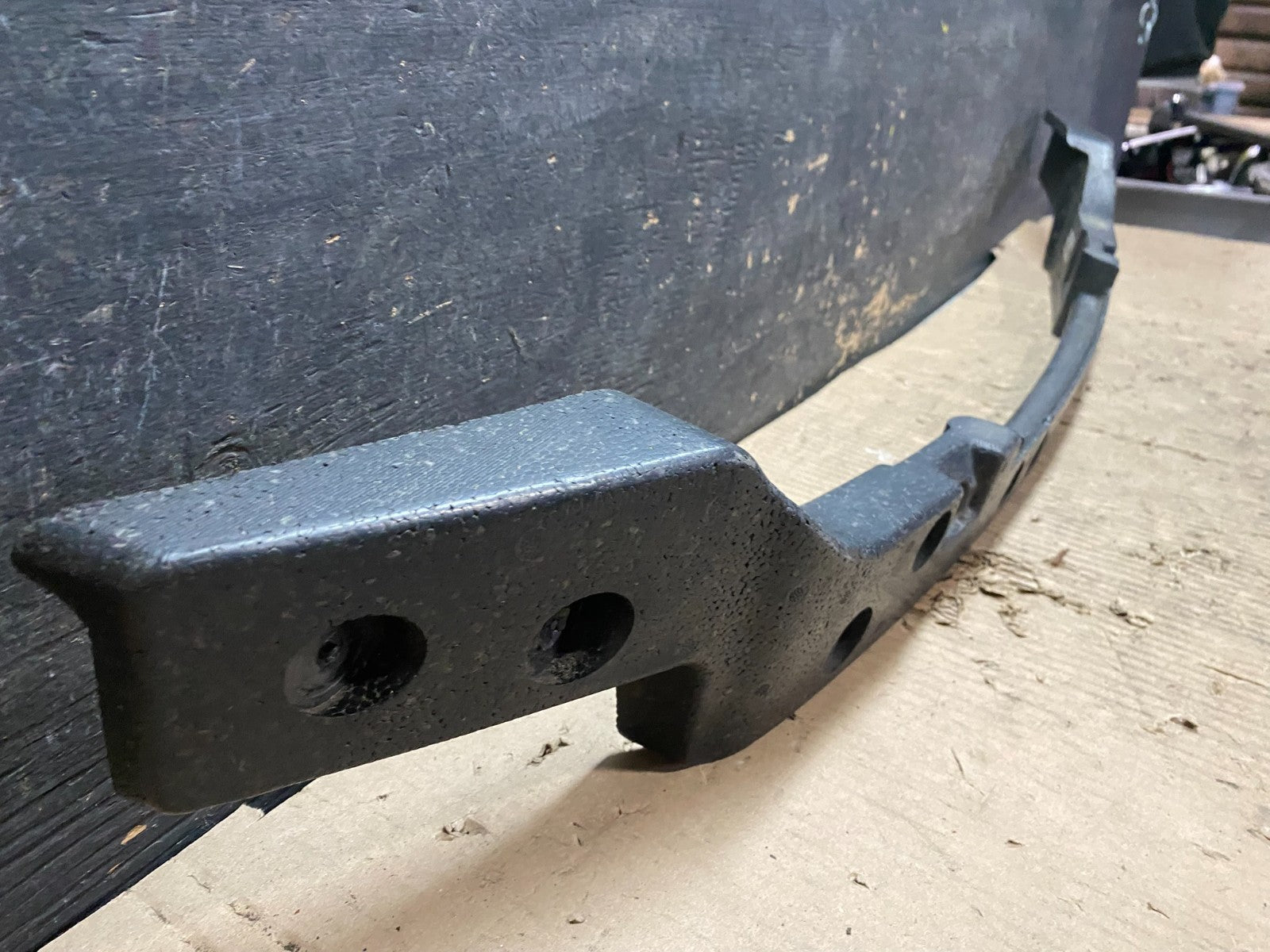 2013 to 2016 GMC Acadia Front Bumper Impact Absorber v4316 DG2