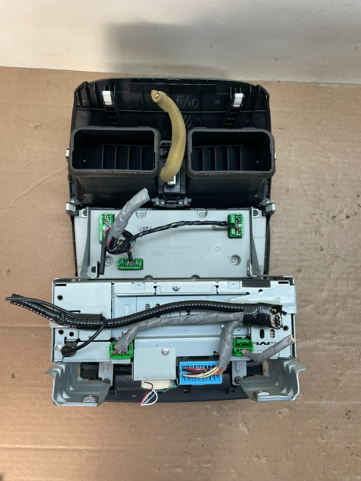 2006 2007 2008 Acura TSX Radio Climate Control T4295 DG6