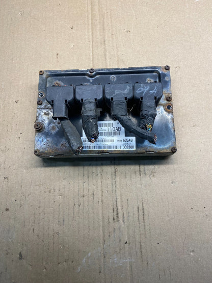 2005 Dodge Caravan 3.8L V6 ECU ECM Control Module p04748635ag AC0970 DG0