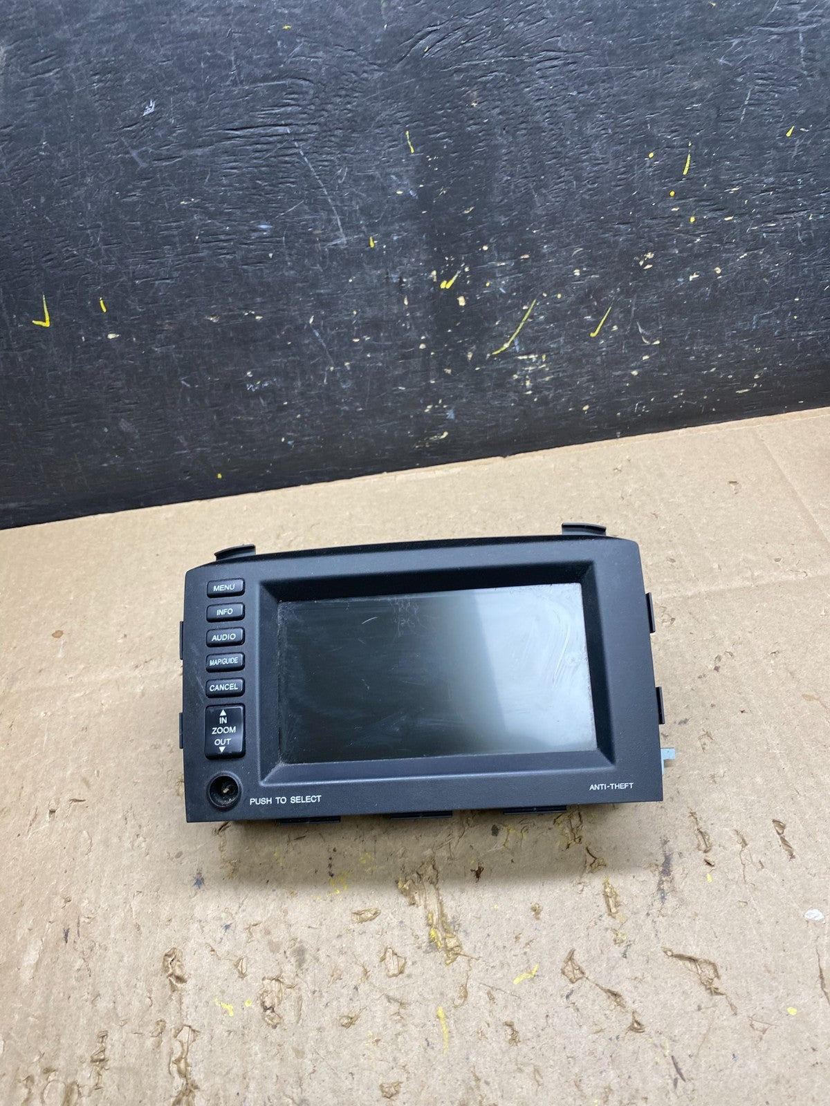2006-2008 Honda Pilot Center Navigation Radio Screen Display Oem U5430 DG0