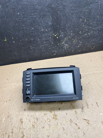 2006-2008 Honda Pilot Center Navigation Radio Screen Display Oem U5430 DG0