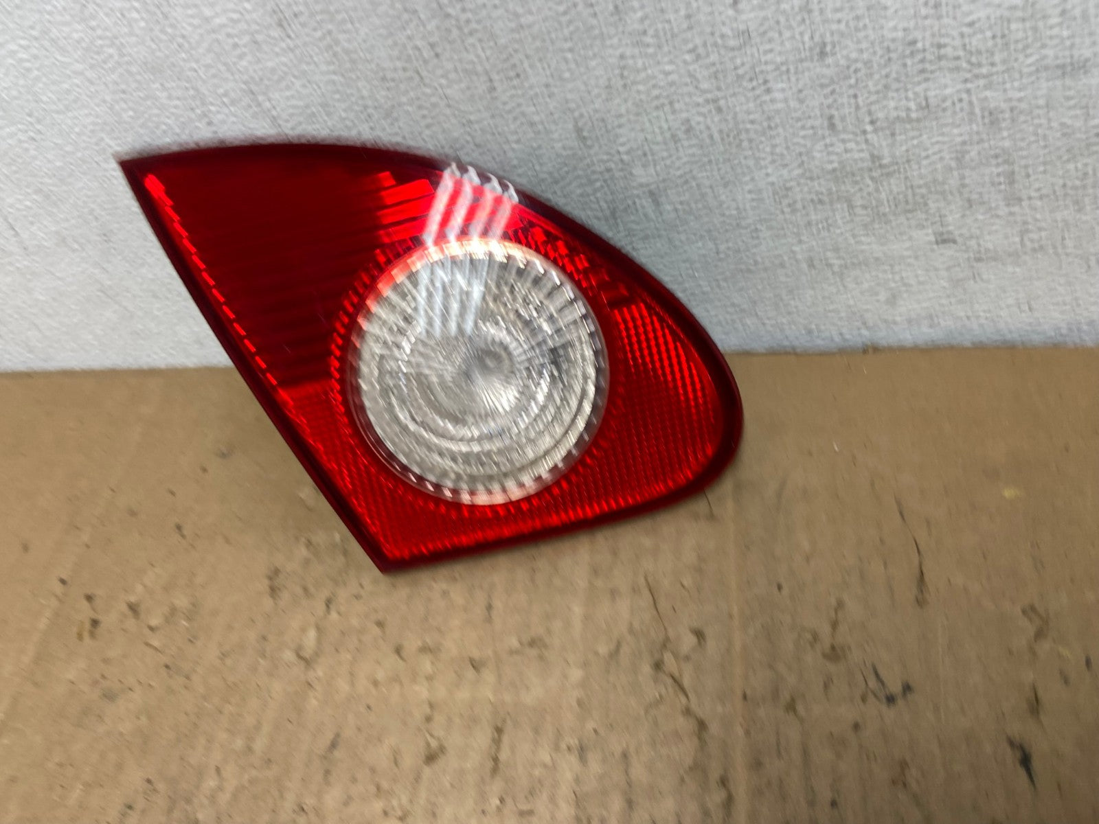 2003 - 2008 Toyota Corolla Inner Left Driver Lh Side Tail Light AD2526 LK1