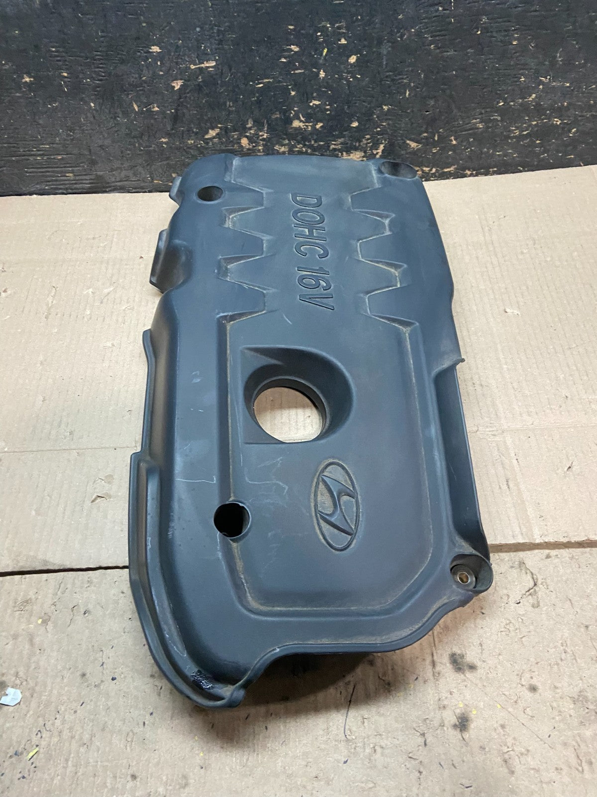 2009 2010 2011 Kia Rio Rio5 Front Engine Motor Cover Oem X7670 DG2