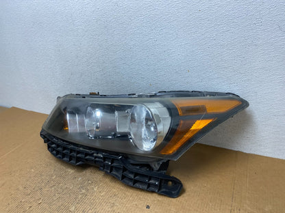 2008 to 2012 Honda Accord Sedan Headlight Left Driver Lh Side AE2707 DW1