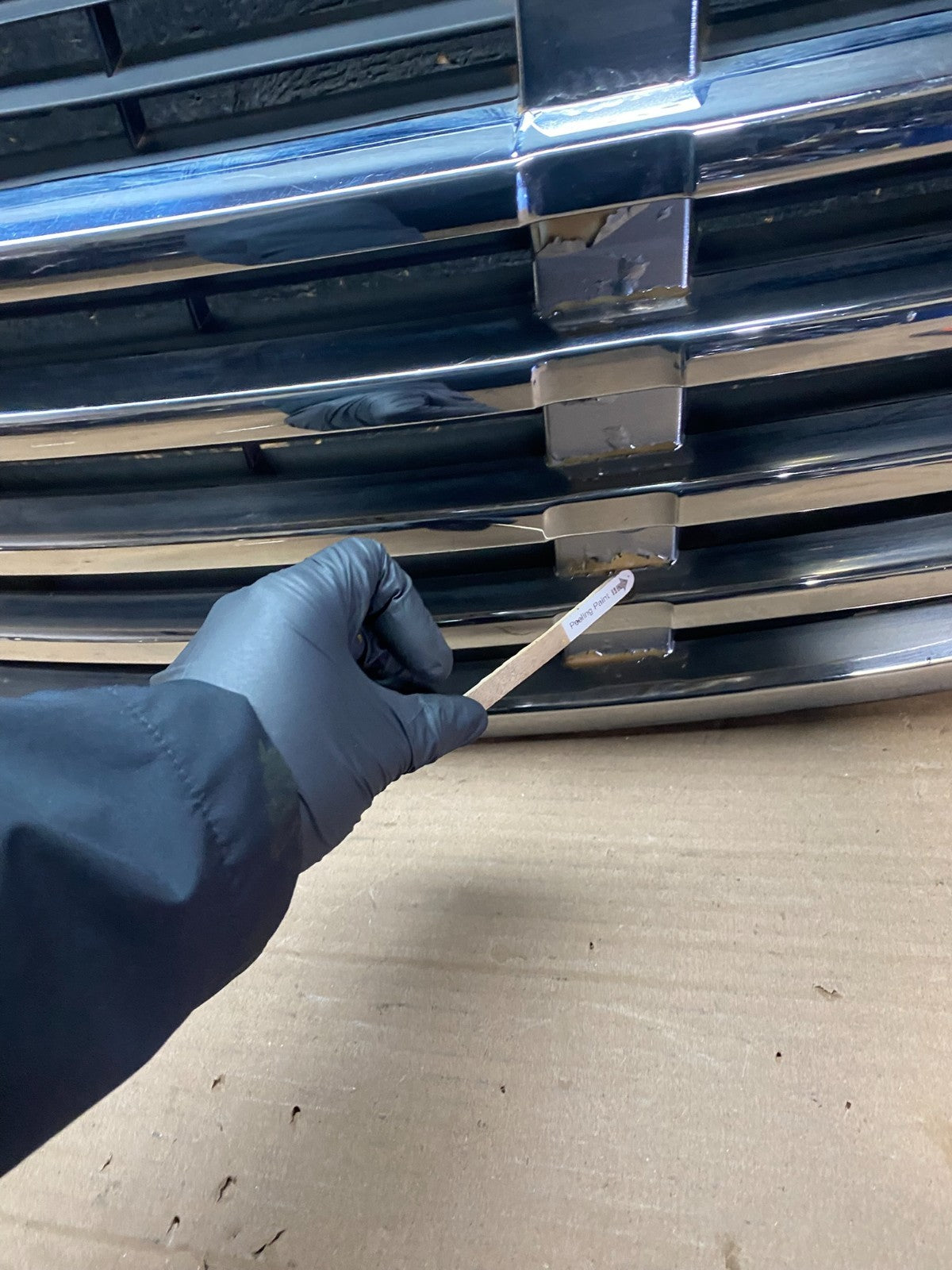 2009 to 2011 Freightliner Sprinter Front Upper Chrome Grill Grille U7903 DG5