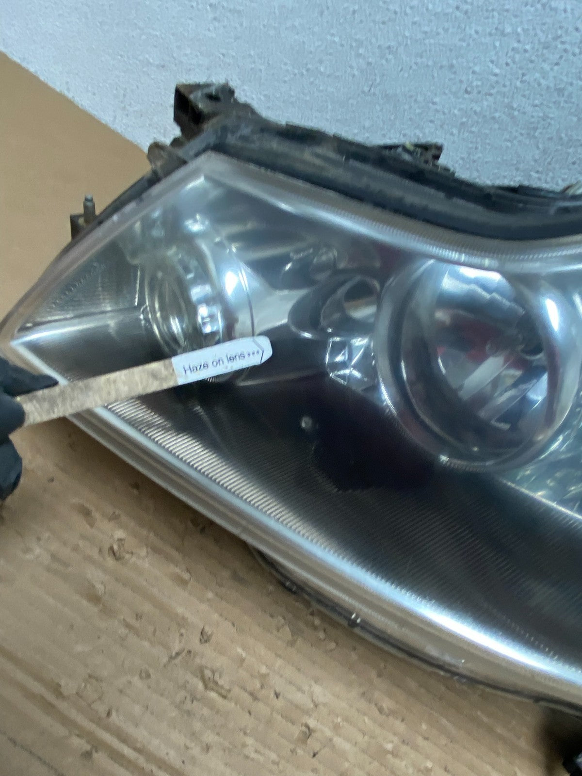 2006 to 2010 Infiniti M35 Left Driver Side Hid Xenon Headlight AD4258 DW4