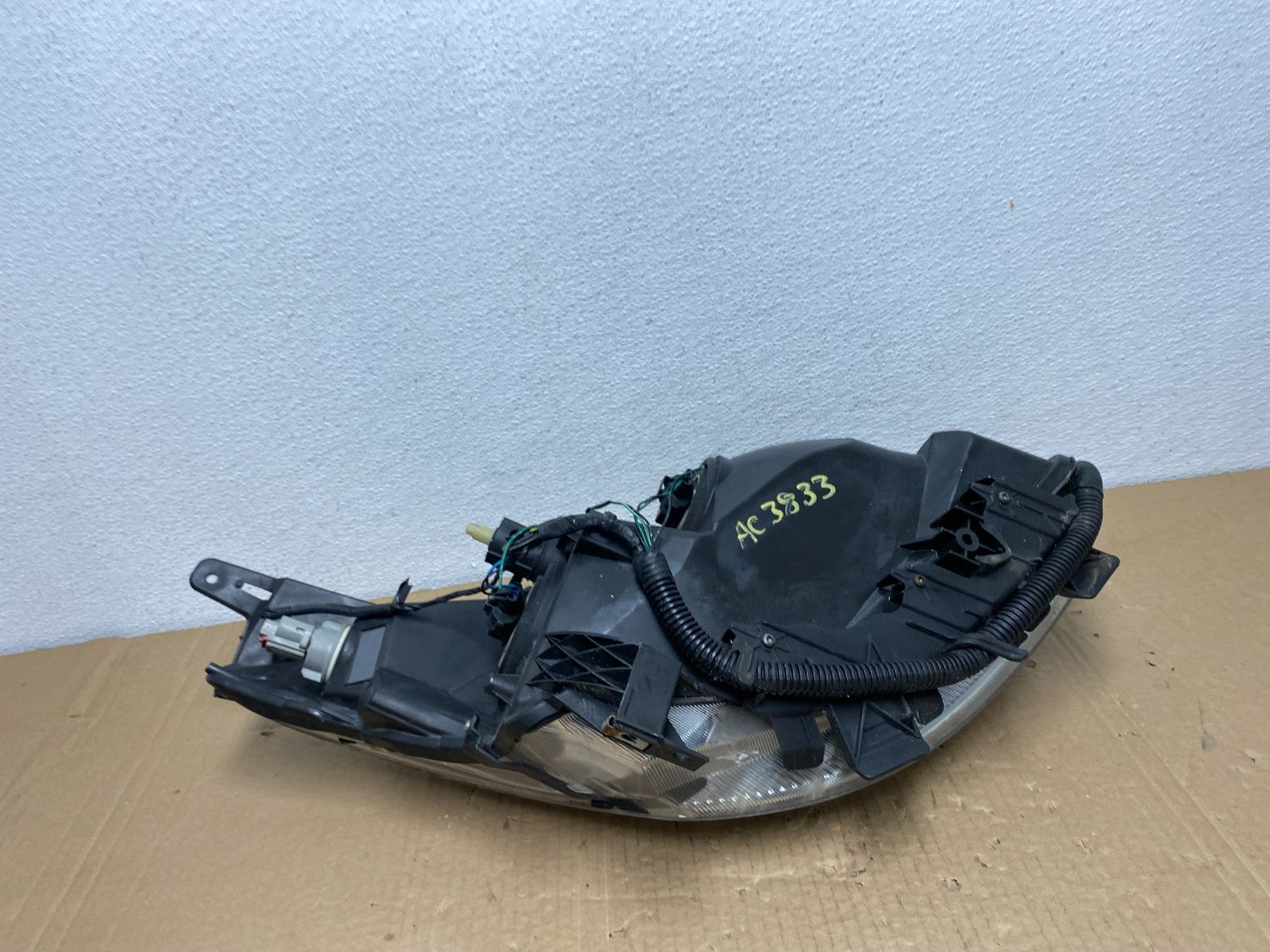 Coupe 2008 2009 Nissan Altima Left Driver Lh Side Headlight Oem AC3833 DW7
