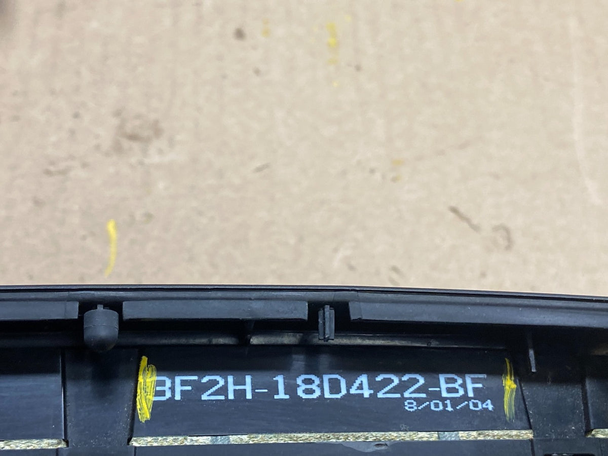 2004 to 2007 Ford Freestyle Monterey Climate Control Radio Bezel Trim T9231 DG5