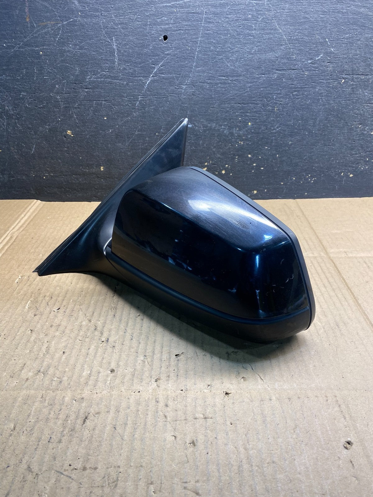 2009 - 2015 BMW 7 750i Series Left Driver LH Side View Door Mirror OEM AB0587 MS2