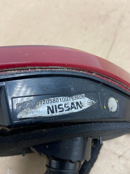 2016 2017 2018 Nissan Maxima Left Driver LH Inner Tail Light AE6839 LK6