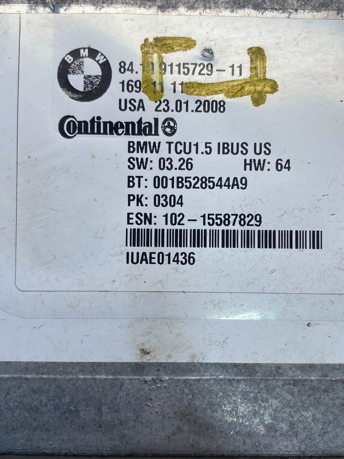 2004 to 2010 Bmw Bluetooth  Control Module Computer Telematics OEM N5379 DG6