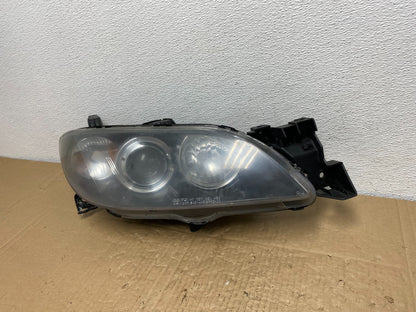 2004 to 2009 Mazda 3 Sedan Right Passenger Rh Side Headlight DEPO AC3877 DW1