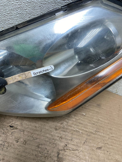 2003 to 2007 Nissan Murano Headlight Halogen Left Driver LH AA9693 DW3