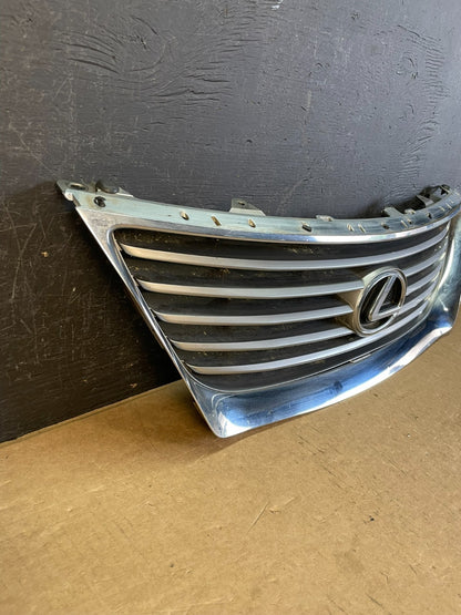 2007 to 2009 Lexus ES350 Front Gray Grille w/ Chrome Bezel AD5505 DG2