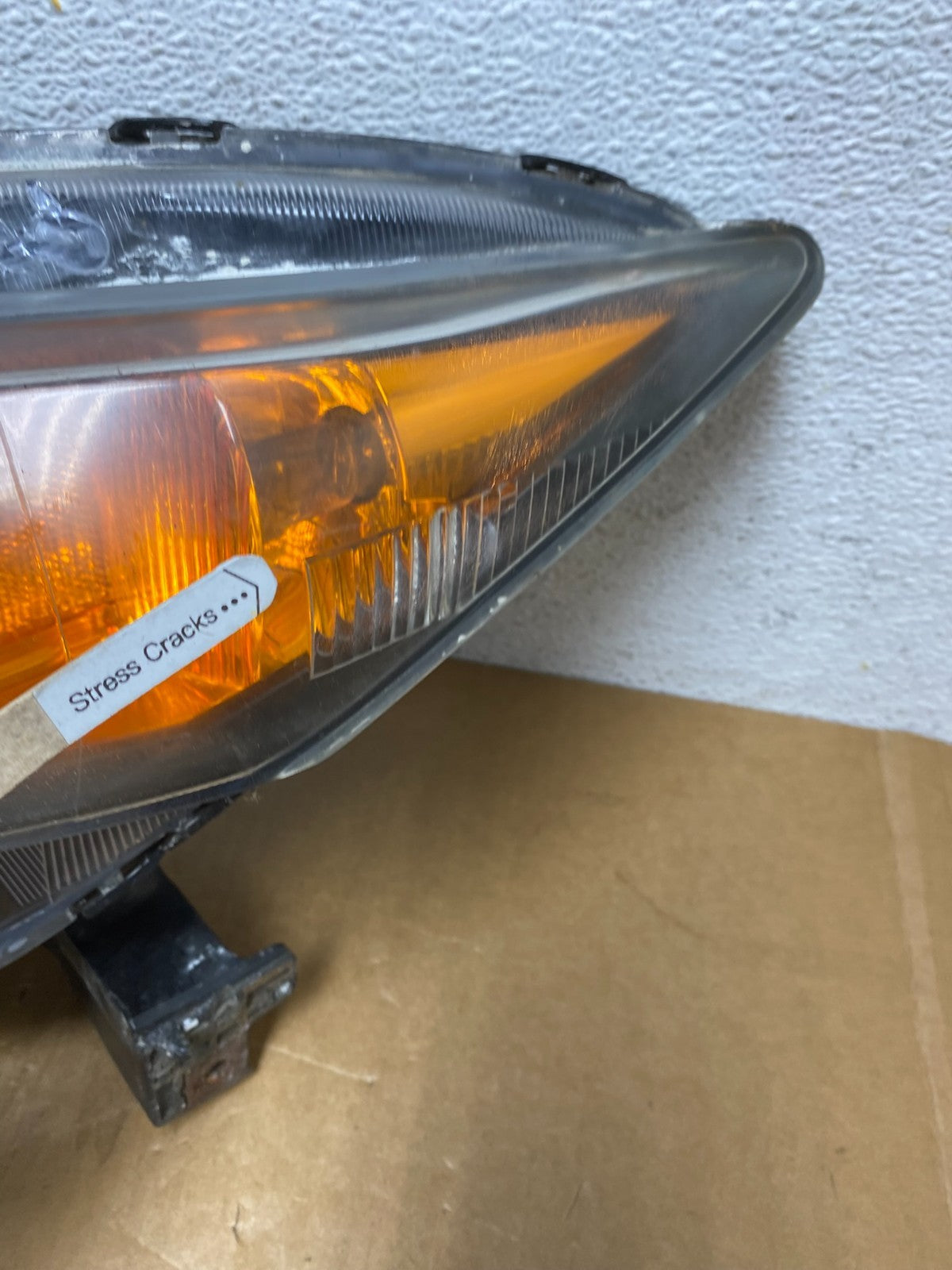 2012 Honda Civic Left Driver LH Headlight Halogen AD9335 DW4