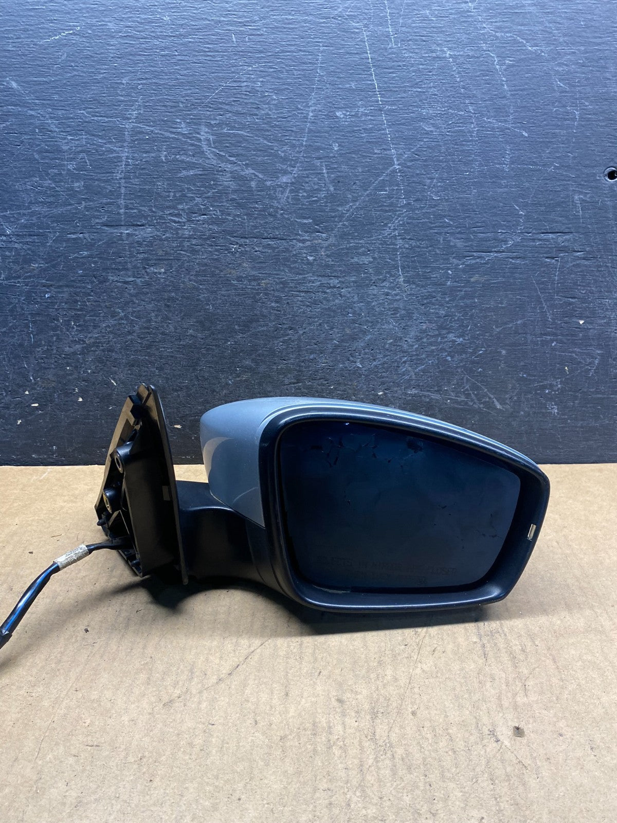 2011-2016 Volkswagen Jetta Sedan Right Passenger Side View Door Mirror AH7055 DW9