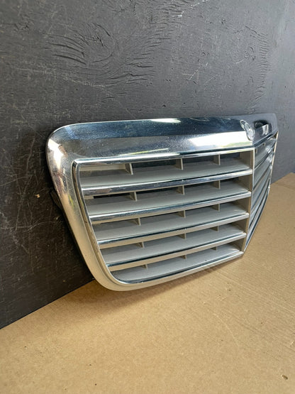 2007 to 2009 Mercedes Benz E-Class Front Upper Grill Grille AF3699 DG2