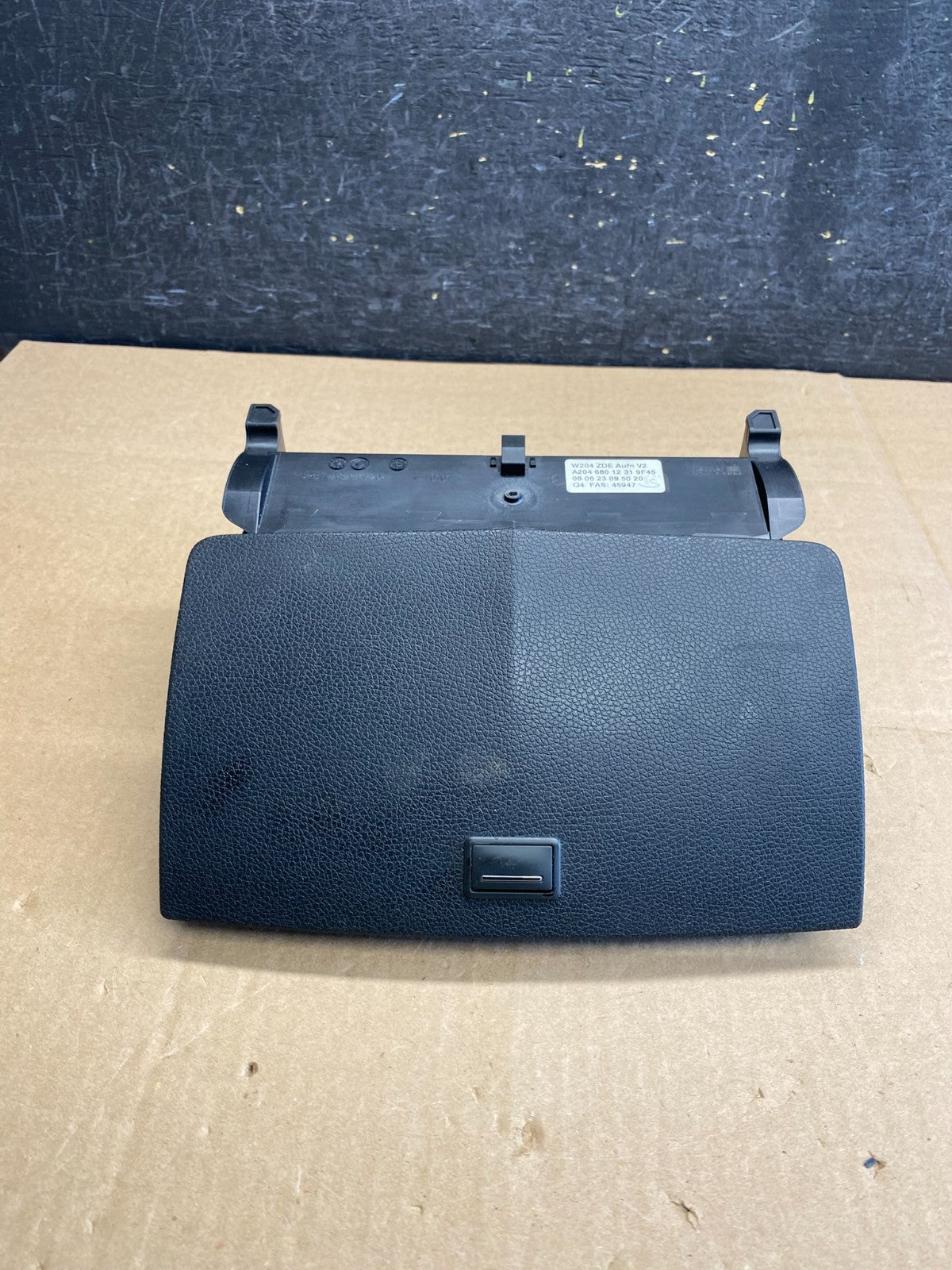 2008-2011 Mercedes W204 C300 Navigation Display Screen Monitor w/Cover ai2995 DG0