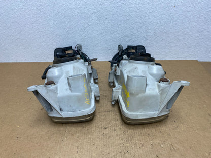 1999-2004 Nissan Pathfinder Left+Right Side Set Halogen Headlights Oem AC3405 DW8
