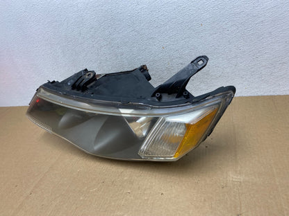 Halogen 2007-2009 Mitsubishi Outlander Left Driver LH Headlight AF9531 DW1