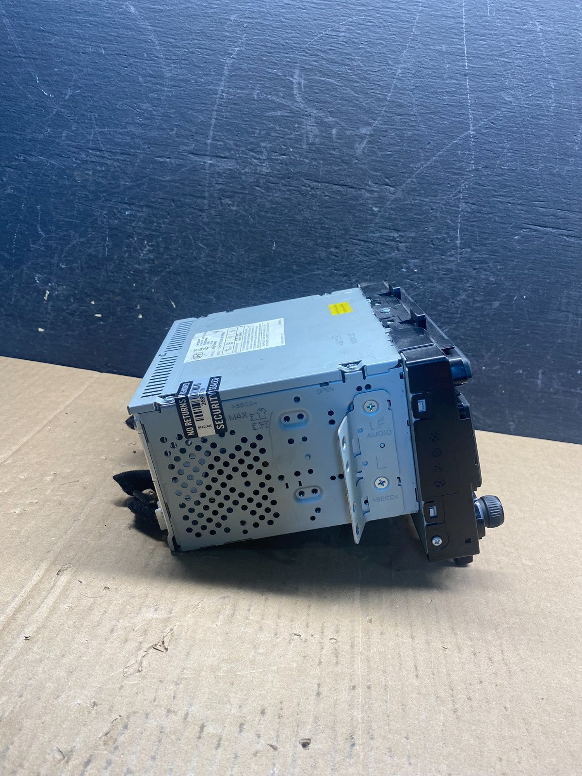 2015 Hyundai Sonata Am Fm Cd Player Radio Receiver AG3772 DG2