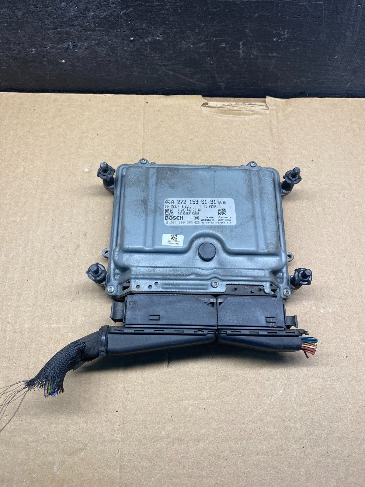 2006 to 2009 Mercedes R350 ML350 Engine Computer Module ECM ECU AF8951 DG0