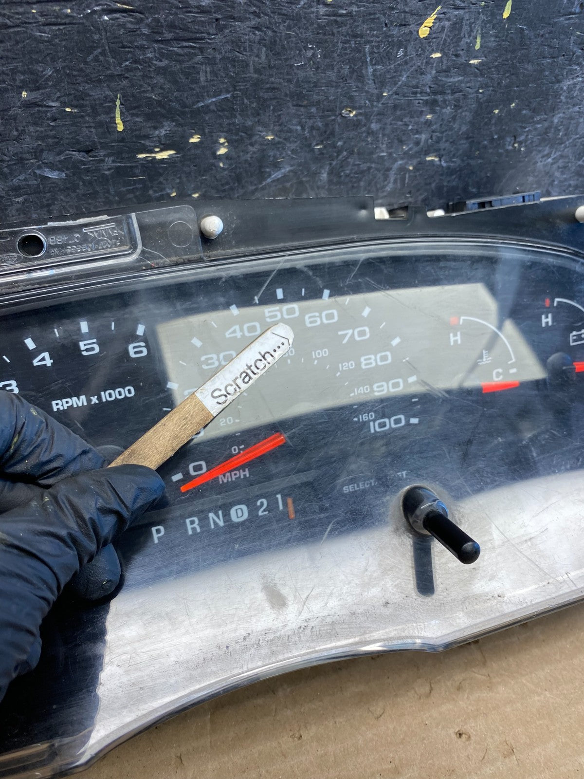 2005 Ford E150 E250 E350 Gauge Speedometer Cluster ag8384 DG1