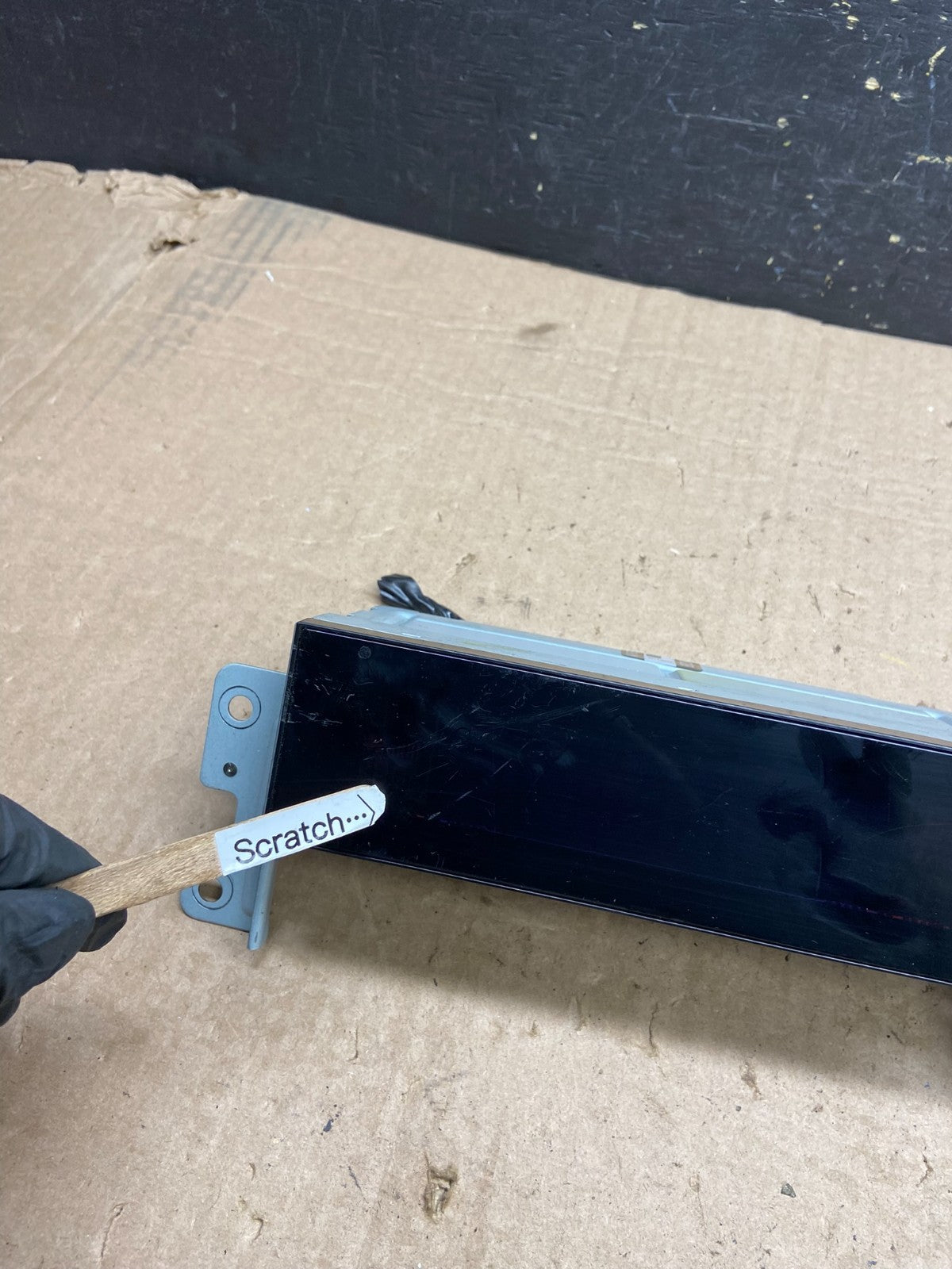 2011-2012 Ford Flex Radio Information Display Screen OEM z0243 DG1